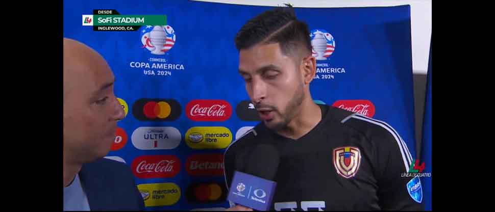 Portero de Venezuela le dice a reportero de Televisa que el periodista mexicano es «soberbio»