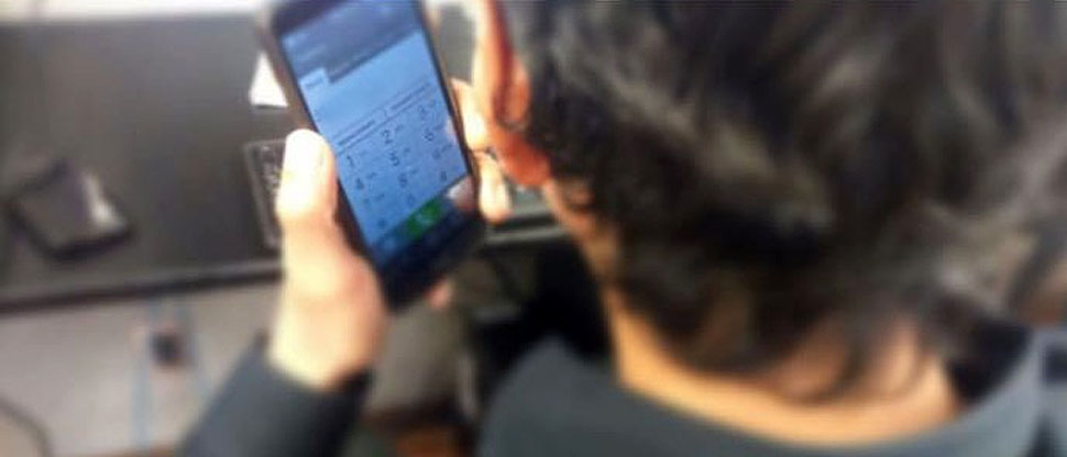 Sujeto contactó a una jovencita a través de redes sociales para ganarse su confianza y abusar de ella