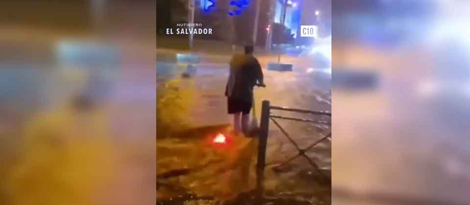 RUSIA: Fuertes lluvias causan grandes daños