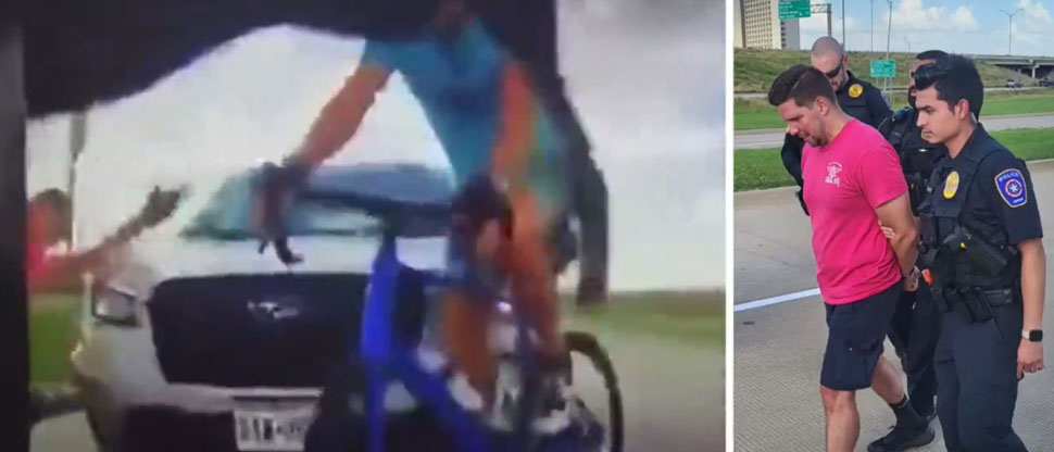 ESTADOS UNIDOS: Policía arrestó a hombre que atropelló a dos ciclistas y se dio a la fuga