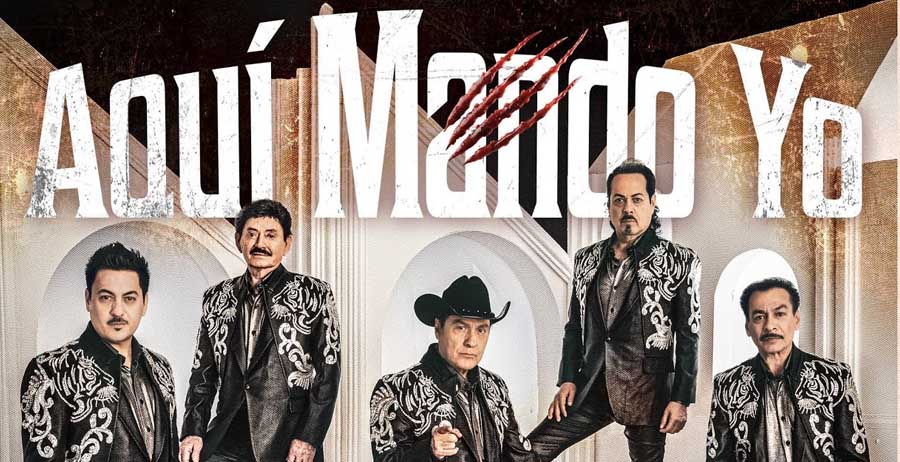 Los Tigres del Norte estrenan «Aquí mando yo»