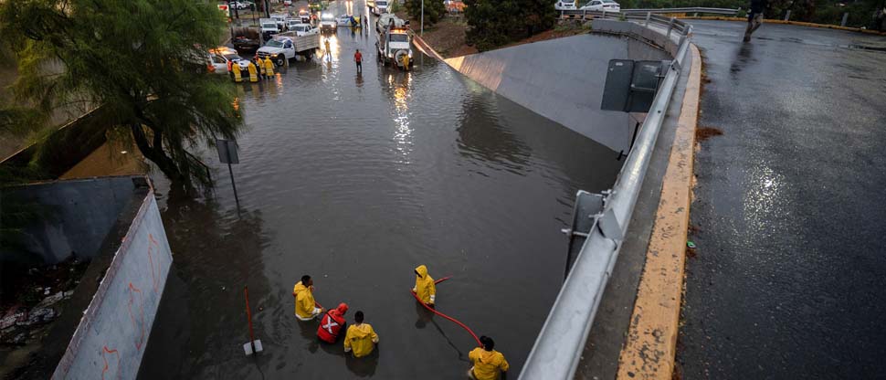 Asciende a 4 los fallecidos que deja la tormenta tropical Alberto en México