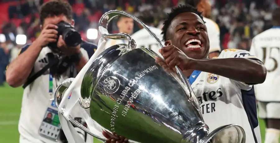 Vinícius se fija nueva meta personal: ganar la Copa América