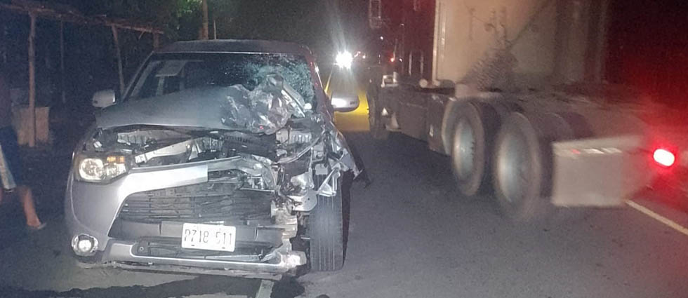 Grave accidente se cobra la vida de un motociclista en la carretera Litoral
