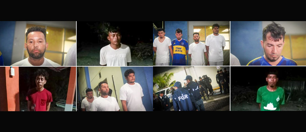 Fiscalía ordena la captura de 23 pandilleros del Barrio 18 en varios puntos de El Salvador