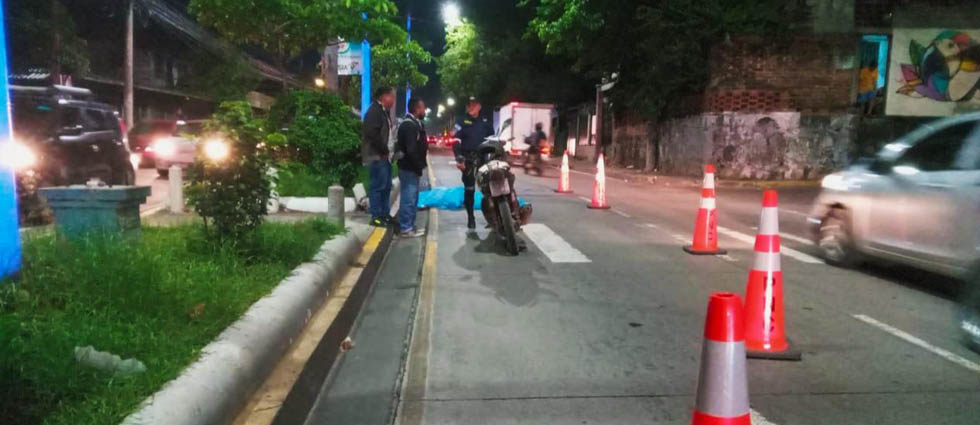 Peatón fallece tras ser arrollado por un motociclista en Apopa