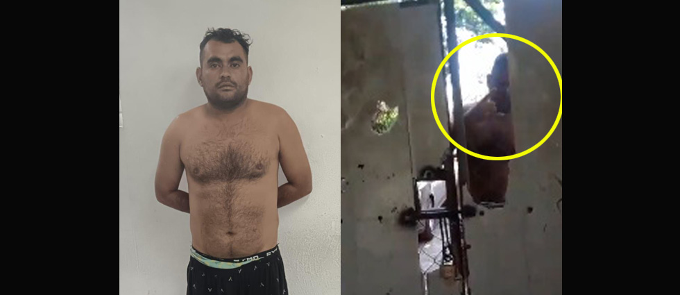 Capturan a MS que fue grabado amenazando a una persona con quitarle la vida