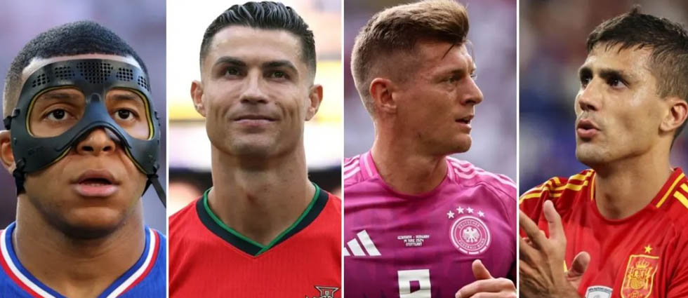 Listos todos los cruses de cuartos en la Euro: estos son los partidazos que se vienen