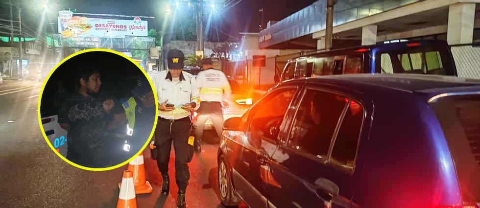 Capturan a sujeto que se negó a realizar la prueba de alcoholemia
