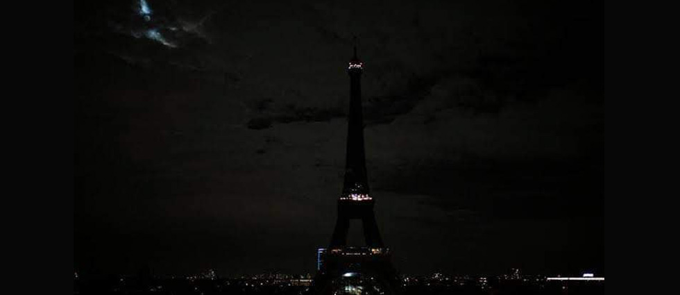 Sorpresivo apagón deja en la oscuridad a París