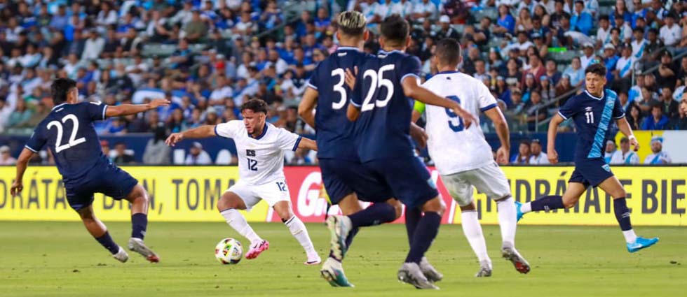 Con un golazo La Selecta derrota a Guatemala en California