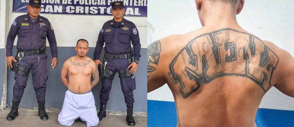 Arrestan a MS que intimidaba a estudiantes de institutos en Cojutepeque