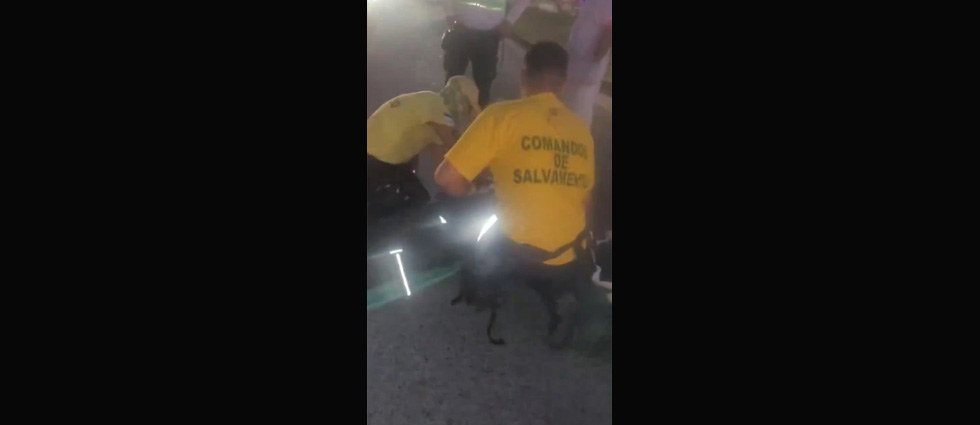 Arrollan a una mujer en Soyapango ¡bajo una pasarela!