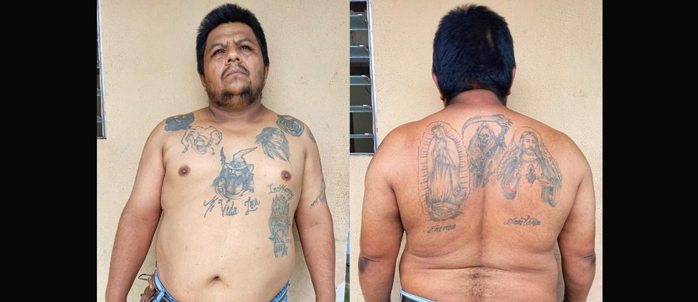 Policías capturan a terrorista señalado de ser uno de los fundadores del Barrio 18
