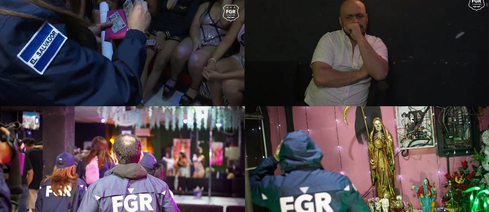 Capturan a dueños de un bar en San Miguel que explotaban mujeres: tenían un altar a la Santa Muerte