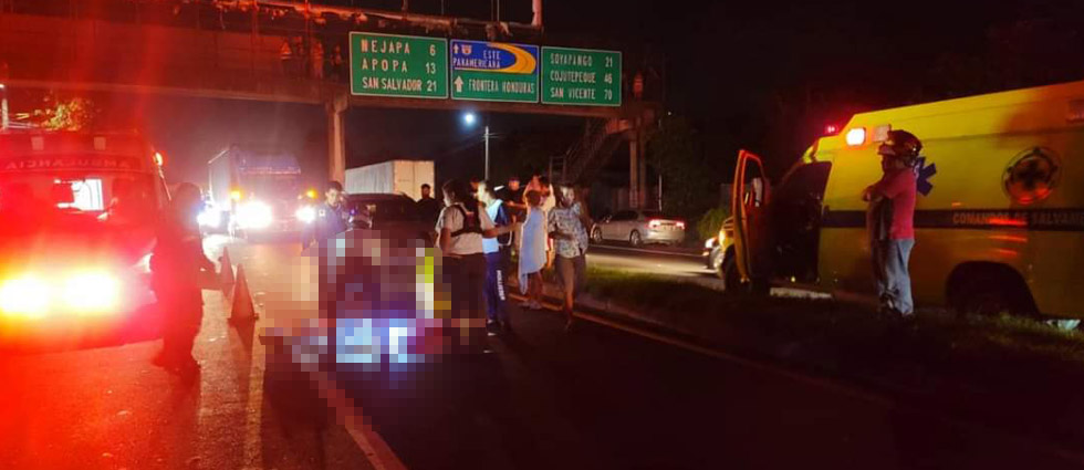 Ciclista pierde la vida tras ser embestido por una conductora en La Libertad