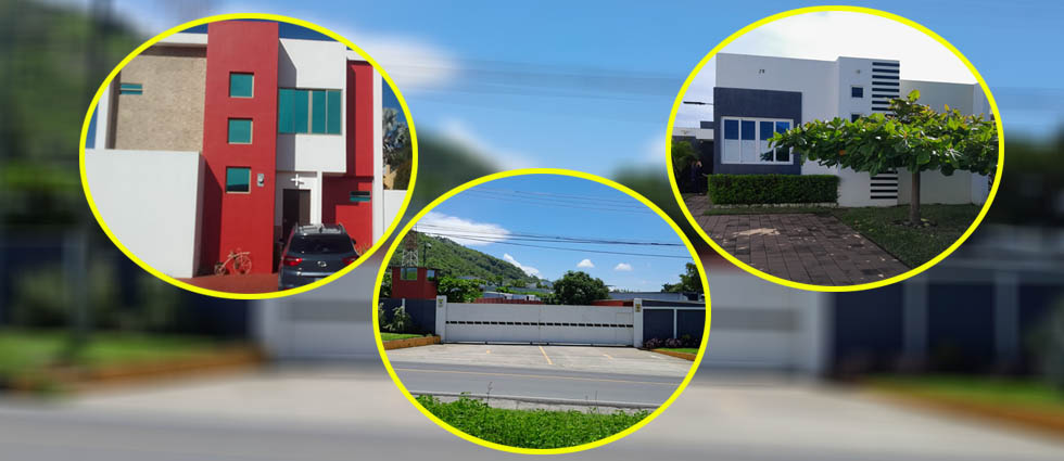 Incautan propiedades vinculadas al Barrio 18 cuyo valor es de casi 1.8 millones de dólares