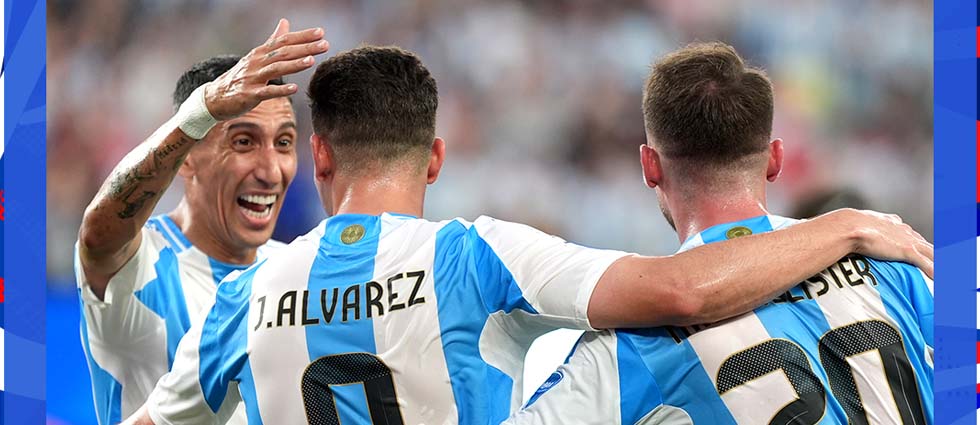 Argentina avanza a la final de la Copa América tras derrotar 2-0 a Canadá