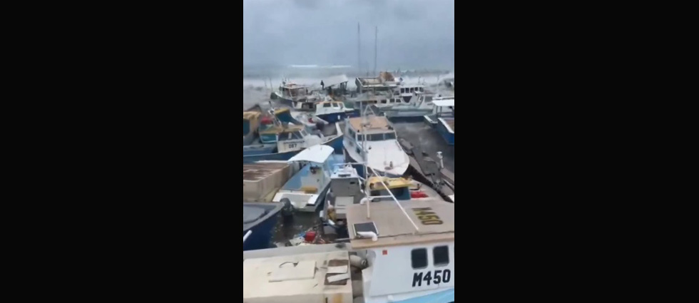 Barbados: Beryl causa daños en la isla caribeña y hay cientos de refugiados