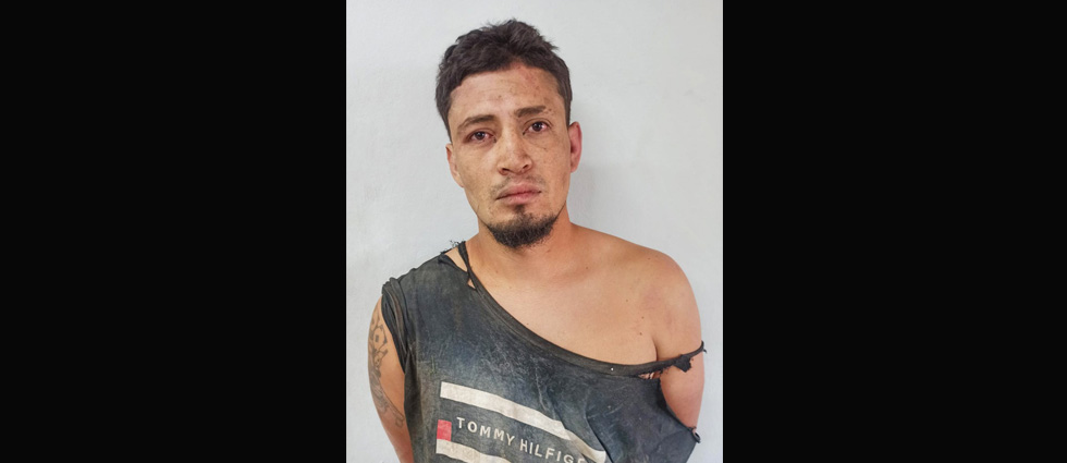 Capturan a sujeto tras lesionar a un hombre que departía con sus amigos