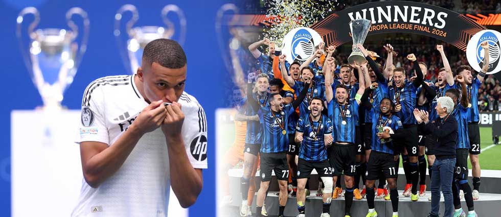 Mbappé debutará con el Madrid en la Supercopa de Europa contra el Atalanta