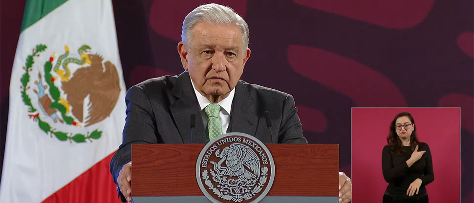 MÉXICO: AMLO cae con fake news del fallecimiento del expresidente de EEUU, Jimmy Carter