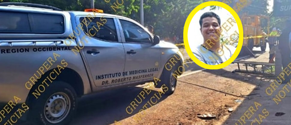 Él era Andy, trabajador que falleció tras recibir una descarga eléctrica instalando postes