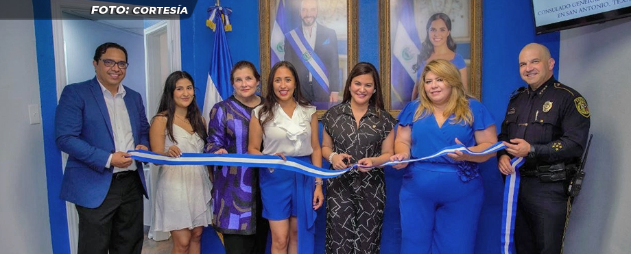 Inauguran nueva sede de Consulado de El Salvador en San Antonio Texas