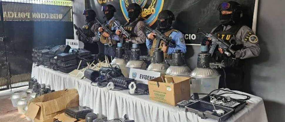 HONDURAS: la MS tenía complejo sistema de videovigilancia monitoreando instituciones clave