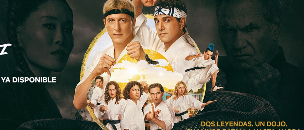 Ya están disponibles los primeros 5 capítulos de la temporada final de Cobra Kai