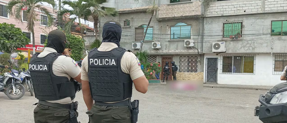 ECUADOR: Hombre es asesinado en medio de un cerco militar instalado en Durán