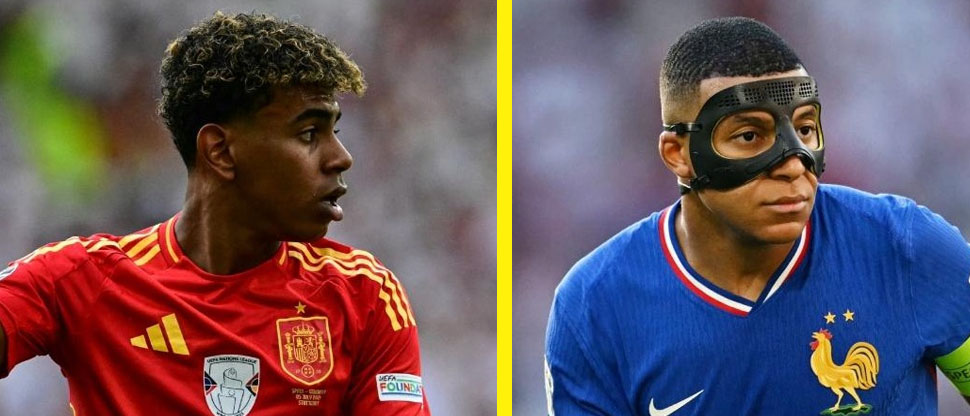 Estas son las probables alineaciones de Francia y España para el choque de hoy