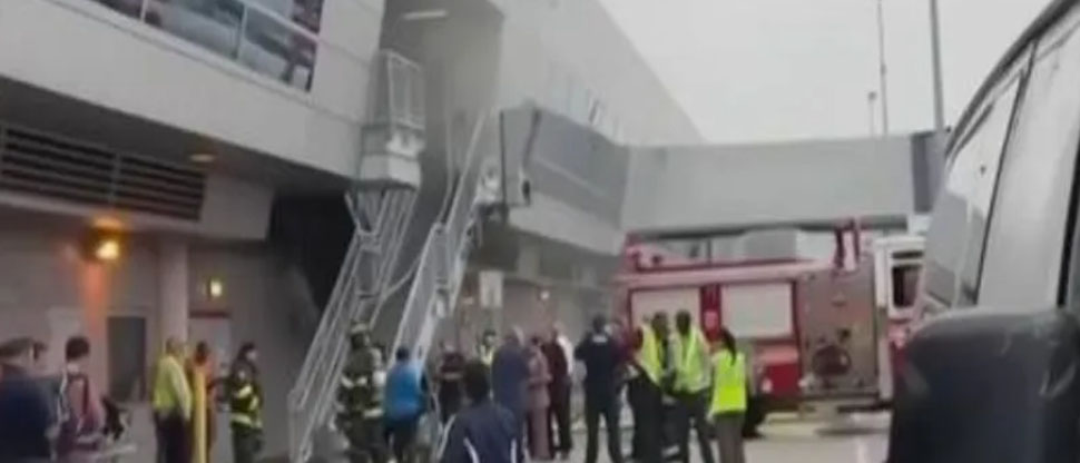 EEUU: Evacúan aeropuerto John F. Kennedy tras incendio en una de sus terminales 