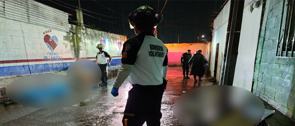 GUATEMALA: Tres fallecidos y 5 heridos es el saldo de ataque armado en Villa Nueva