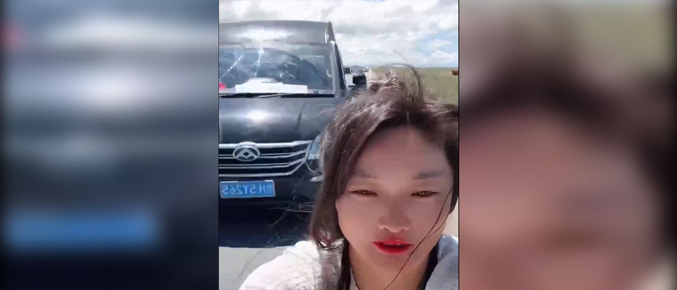 CHINA: atropellan a influencer durante un “Live”