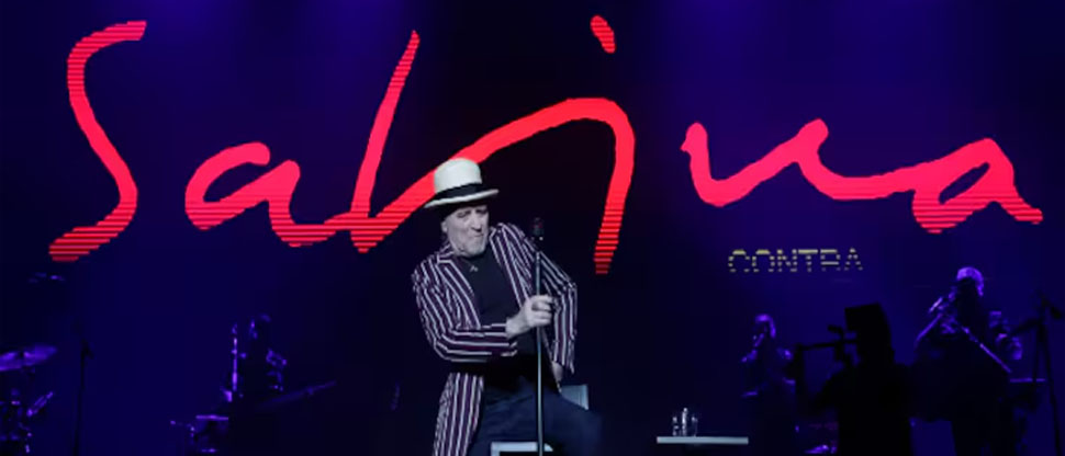 HOLA Y ADIÓS: Joaquín Sabina anuncia gira de despedida de escenarios