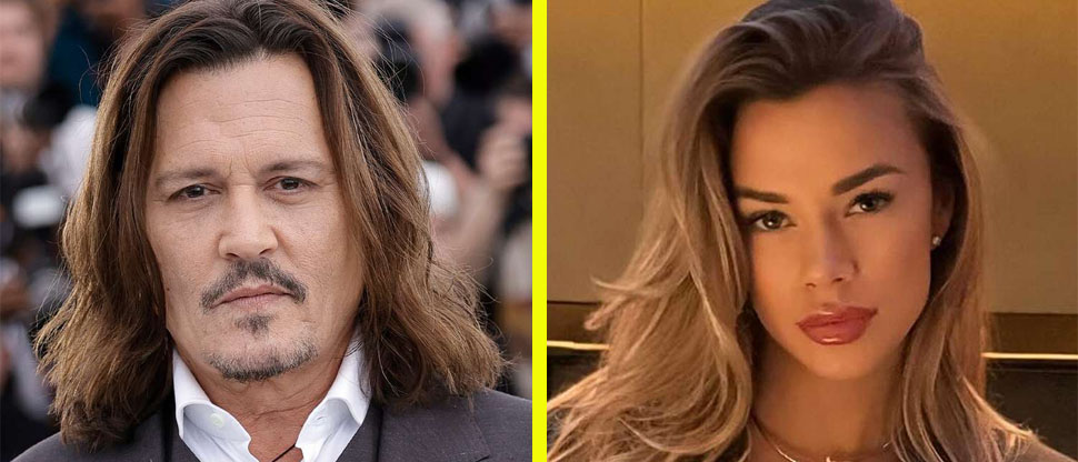 Para el amor no hay edad: fotografían a Johnny Deep con su nueva novia 33 años menor que él