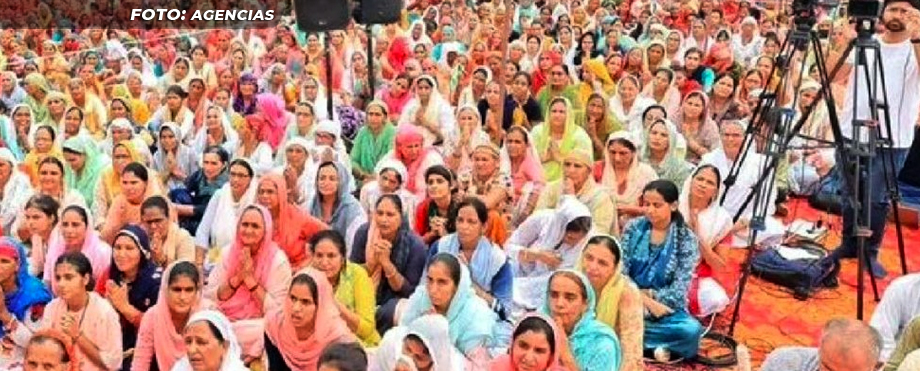 La India: Estampida durante evento religioso deja al menos 116 muertos