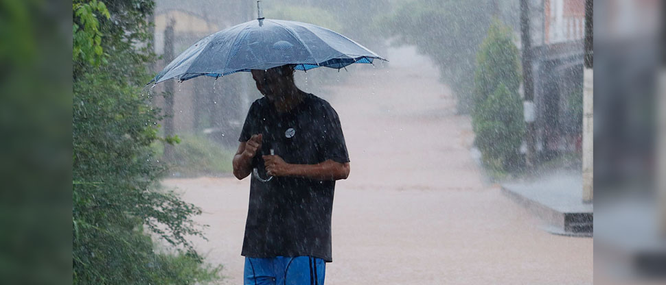 Invierno: se esperan chubascos y tormentas en distintos puntos de El Salvador este miércoles