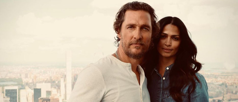 Matthew McConaughey queda desfigurado tras sufrir picadura de abeja en el rostro
