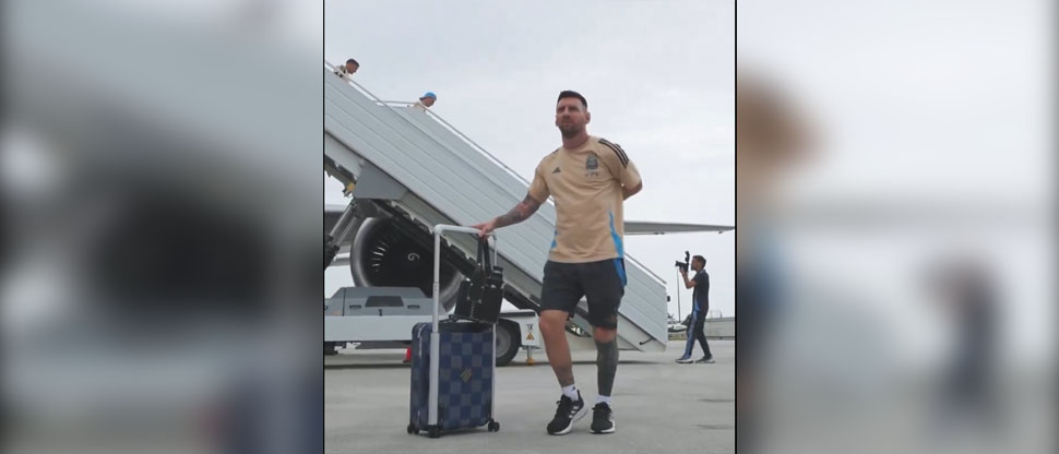 La Scaloneta ya está en Miami, ciudad sede de la final de la Copa América