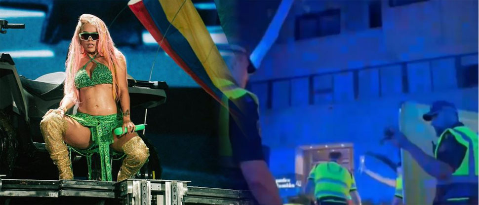 ESPAÑA: Hombre fallece después de concierto de Karol G