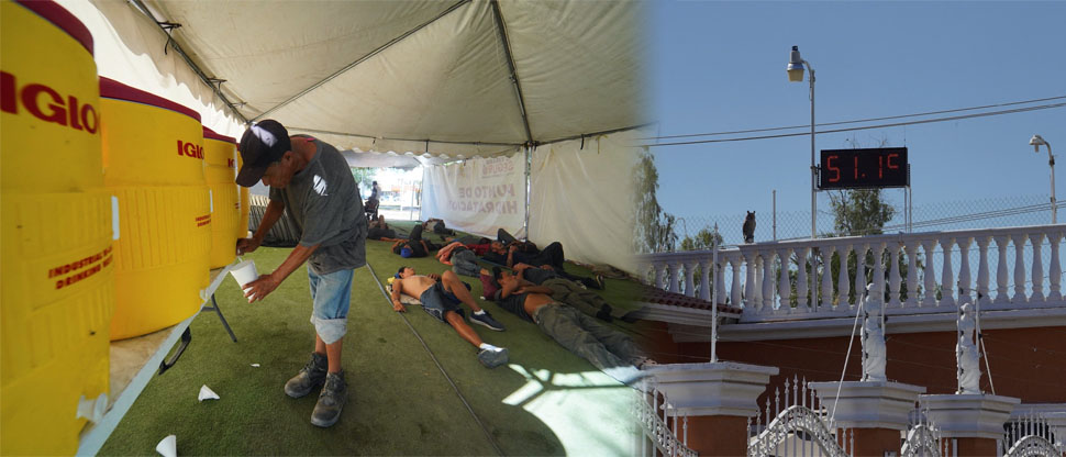 MÉXICO: temperaturas alcanzan los 51,3ºC en algunas zonas