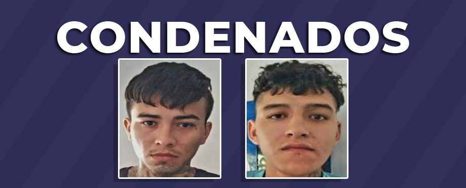 Par de hermanos eligieron el camino de las pandillas y ahora pasarán décadas en la cárcel