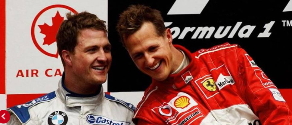 SALE DEL CLOSET: hermano de Michael Schumacher presenta a su novio