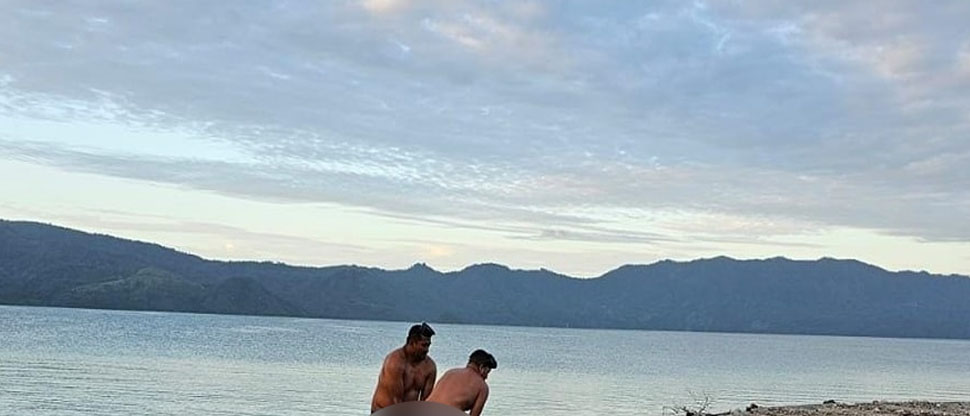 Paseo se convierte en tragedia: recuperan cuerpo de turista que se ahogó ayer en lago de Ilopango