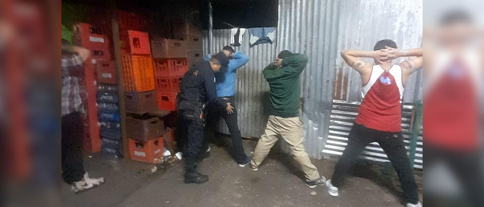 PNC verifica centros de tolerancia en Santa Tecla para prevenir algún delito
