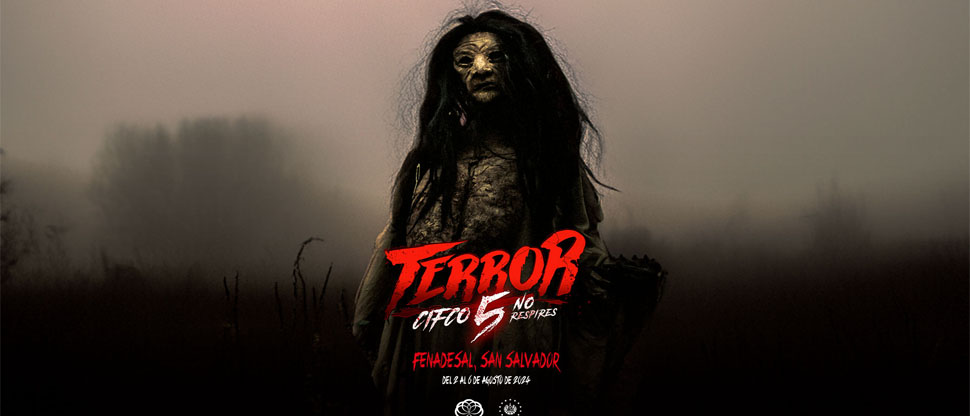La Quinta Edición de la Feria Terror CIFCO presenta las “Leyendas Urbanas de El Salvador”