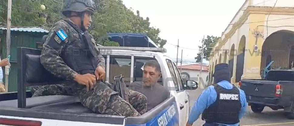 HONDURAS: Abuelita es golpeada y abusada por su propio hijo