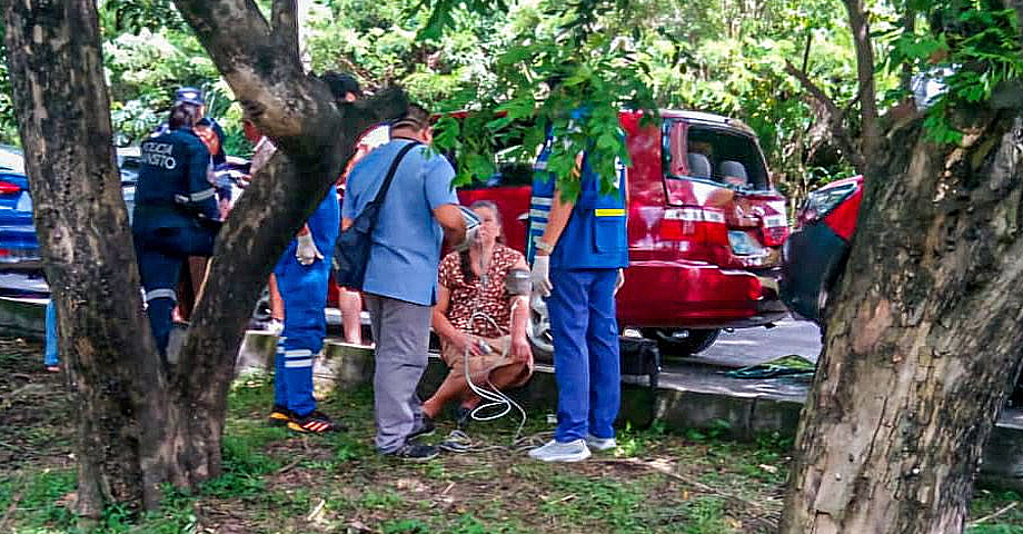 Dos personas resultan lesionadas tras nuevo accidente; esta vez en carretera a Comalapa